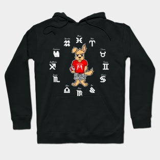 Year of the Dog Chinese Zodiac Animal Hoodie